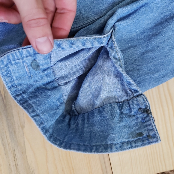 Cache Vntg Western Denim women's shirt - Picture 6 of 8